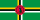 drapel Dominica