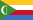 drapel Comoros