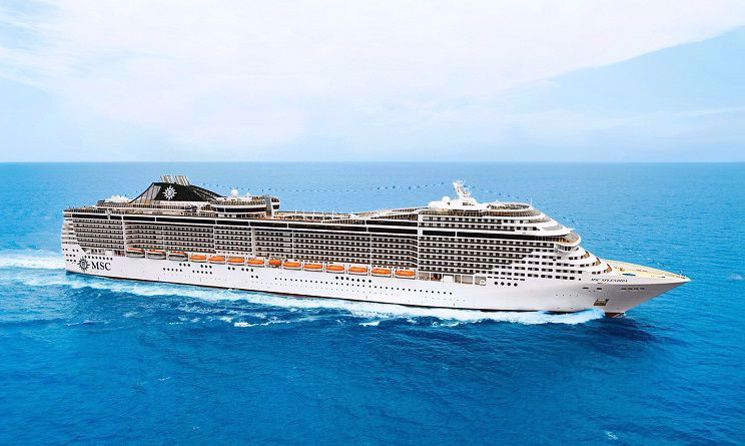 Rai Cruises. Croaziera MSC | MSC Splendida | 30 ianuarie 2021