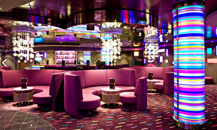 Purple Bar MSC Splendida