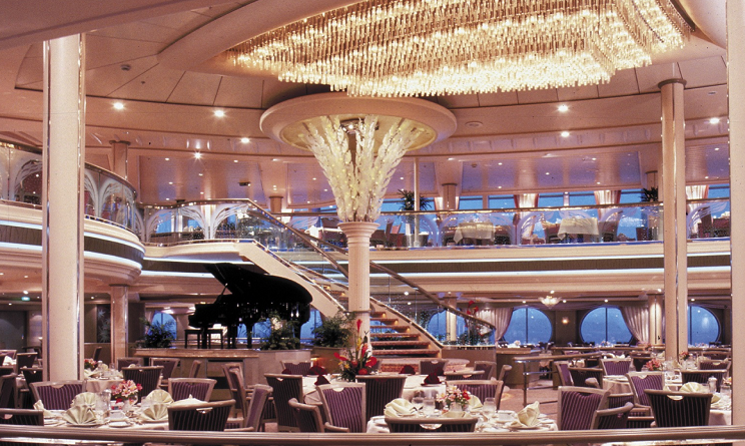 Restaurant Rhapsody of the Seas