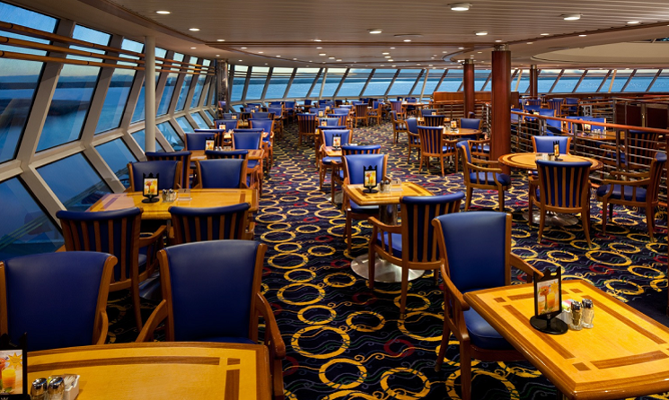 Restaurant Rhapsody of the Seas