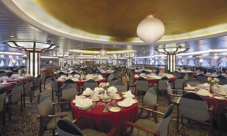 Restaurant Majesty of the Seas