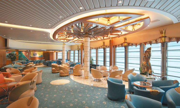 Lounge Vision of the Seas